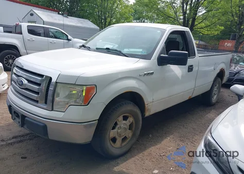 2010 Ford F150 Xl/Xlt из США, поврежденный, VIN 1FTNF1CV7AKE05392